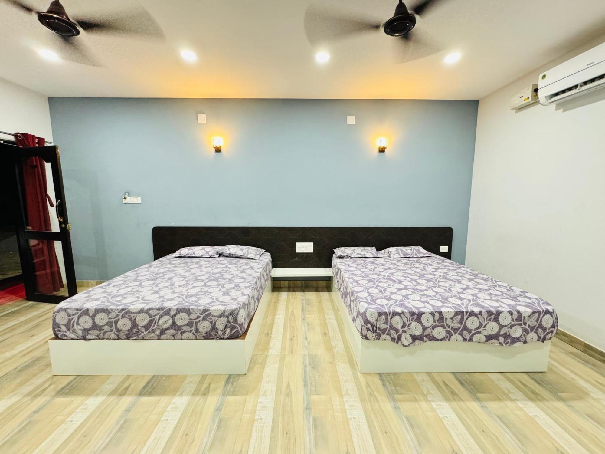 The Glasswater By The Backwater Homestay Kalyanpur Exterior photo