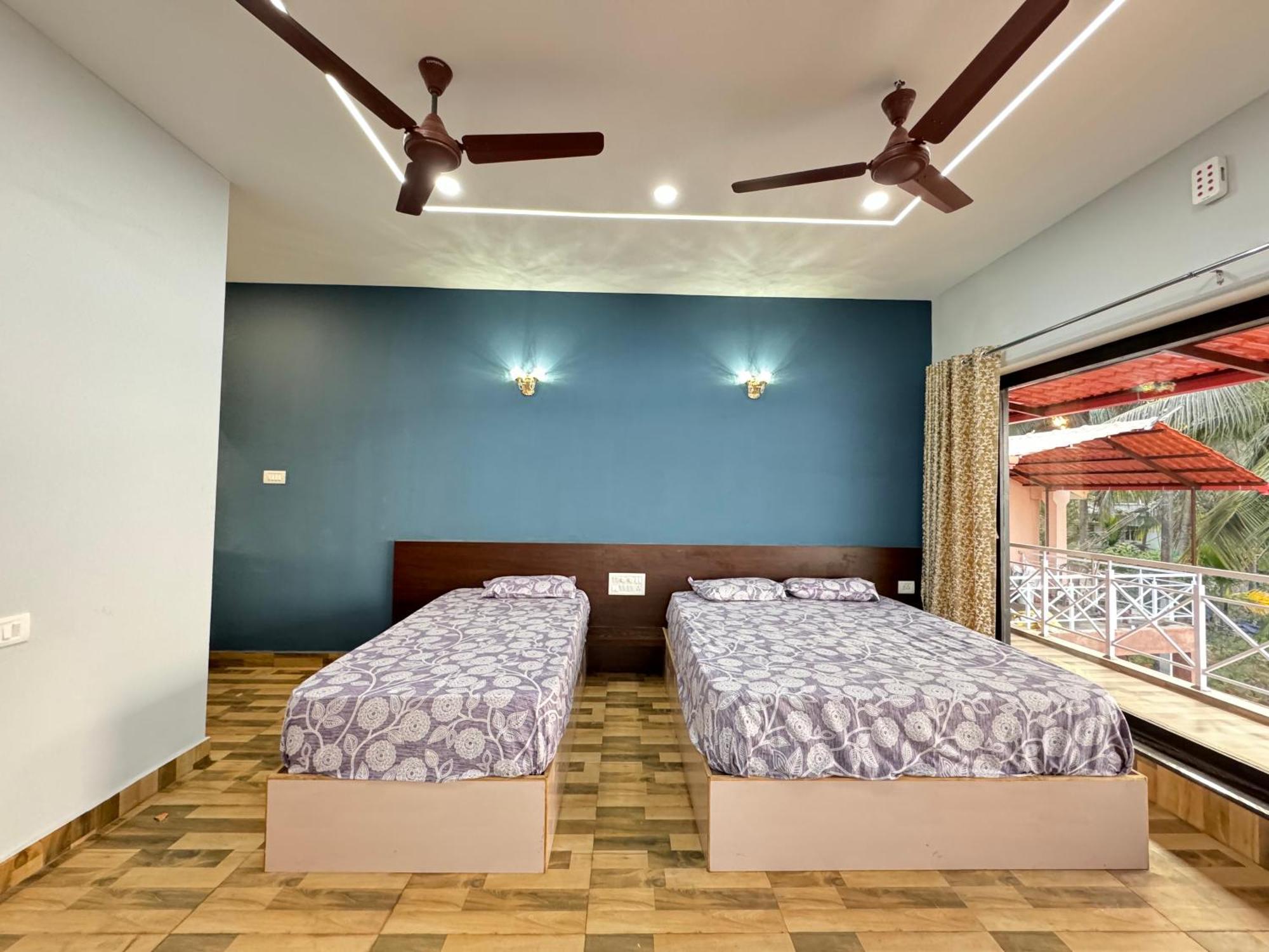 The Glasswater By The Backwater Homestay Kalyanpur Exterior photo