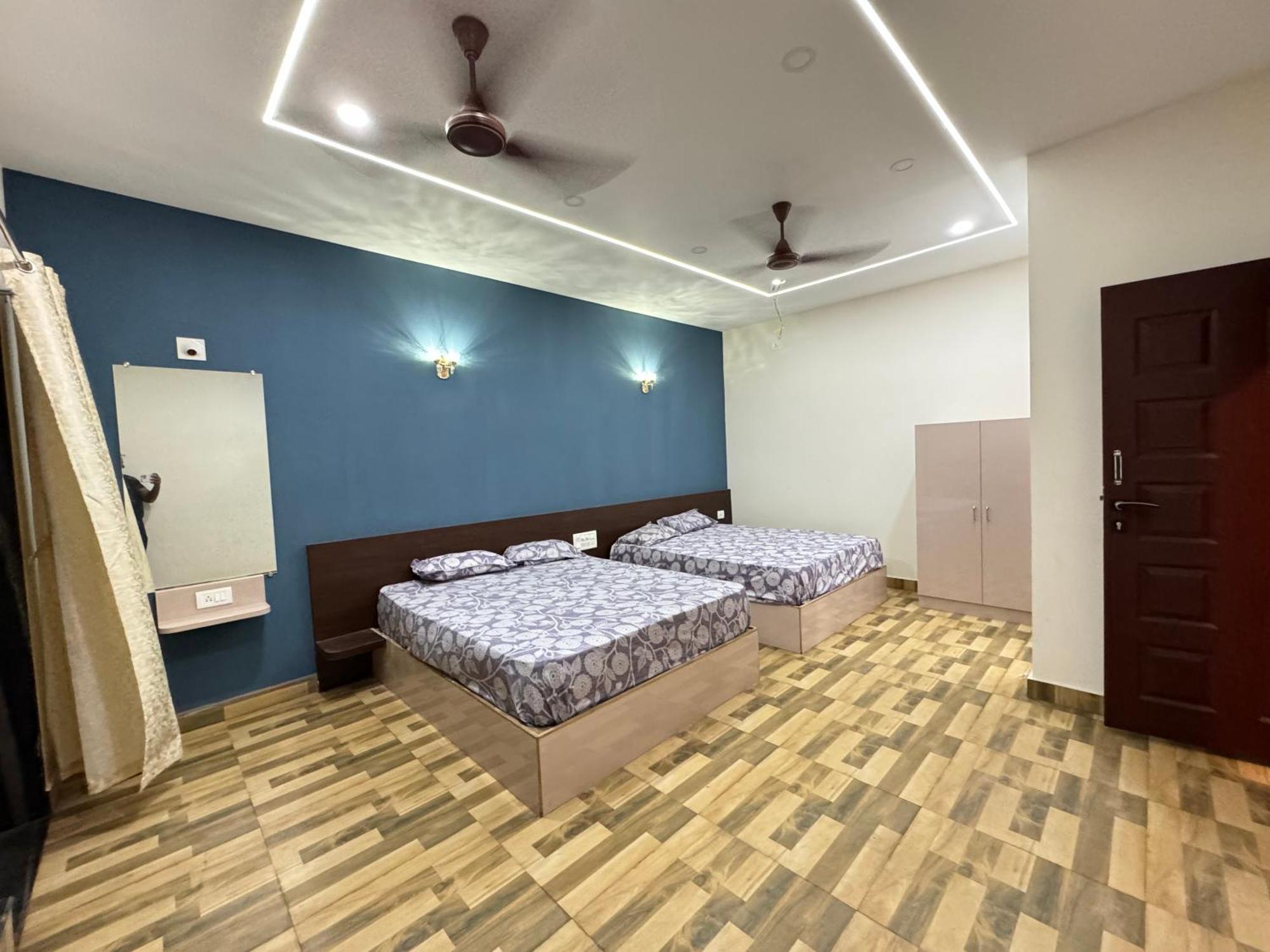 The Glasswater By The Backwater Homestay Kalyanpur Exterior photo
